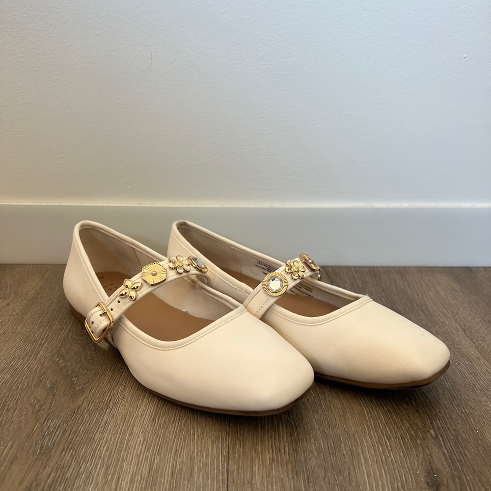 Strap Mary Jane Flats with Memory Foam Insole